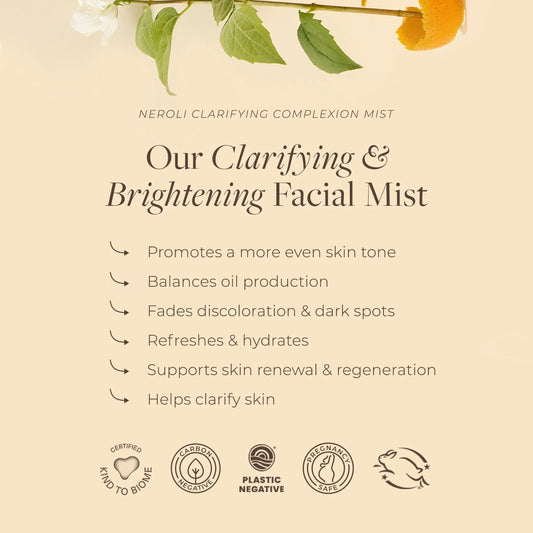 Apoterra Neroli Clarifying Complexion Mist