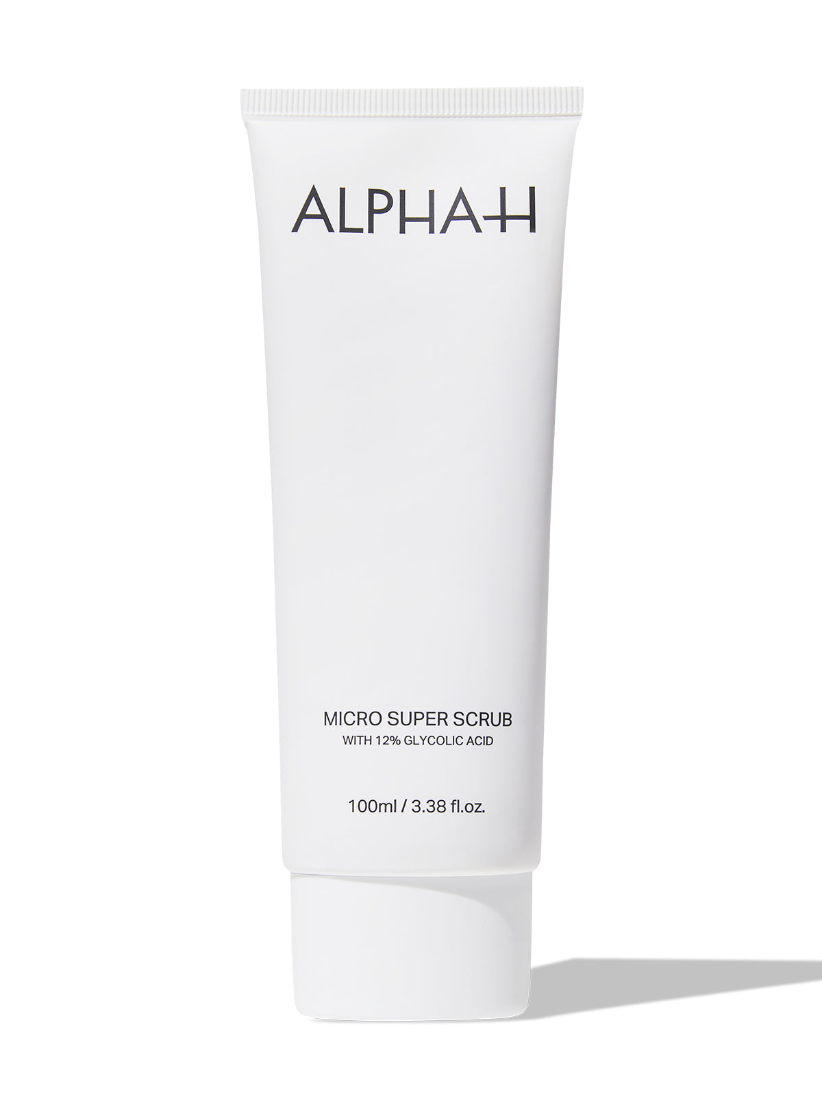 The Alpha-H Micro Super Scrub is an invigorating dual-action physical and chemical exfoliant for normal, combination and oily skin designed to resurface both face and body to reveal a brighter, smoother complexion.
Enriched with 12% glycolic acid, Bamboo stem extract, Macadamia seed oil and caffeine, this super scrub is every bit the hero it sounds.