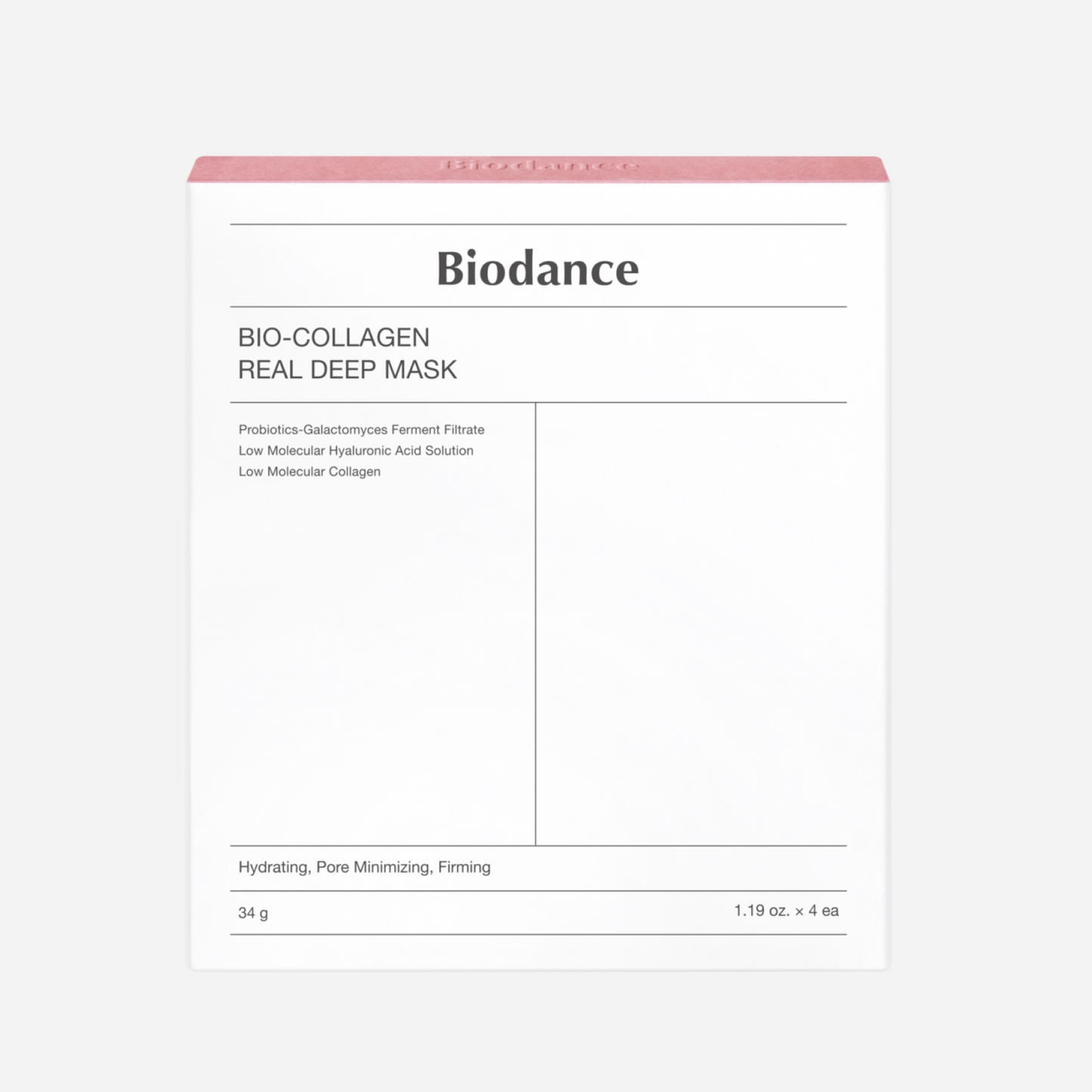 Biodance Collagen Sheet Mask (single)
