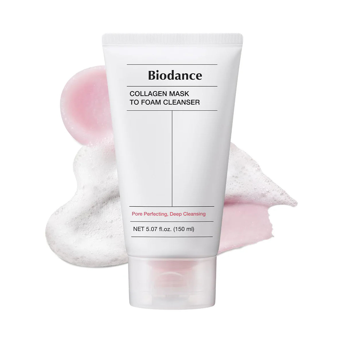 Biodance Collagen Mask to Foam Cleanser