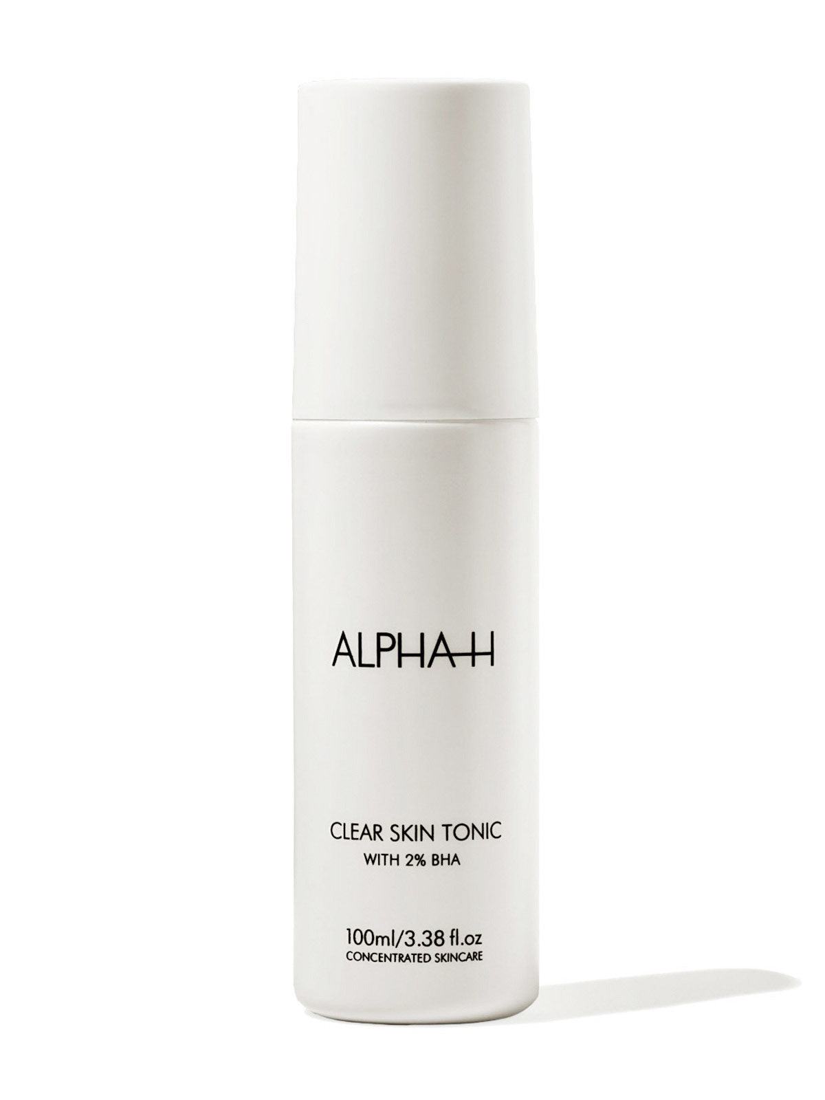 The Alpha-H Clear Skin Tonic is a BHA exfoliating treatment for normal to oily skin designed to decongest pores, control excess oil and minimise bacteria that leads to breakouts.
Powered by 2% salicylic acid, Seboclear MP, Arnica flower, Thyme, Tea Tree and Eucalyptus this magic tonic gently exfoliates and increases skin renewal, with a pH of 3.6 - 4.0 to help decongest and clear pores of debris and excess oil.