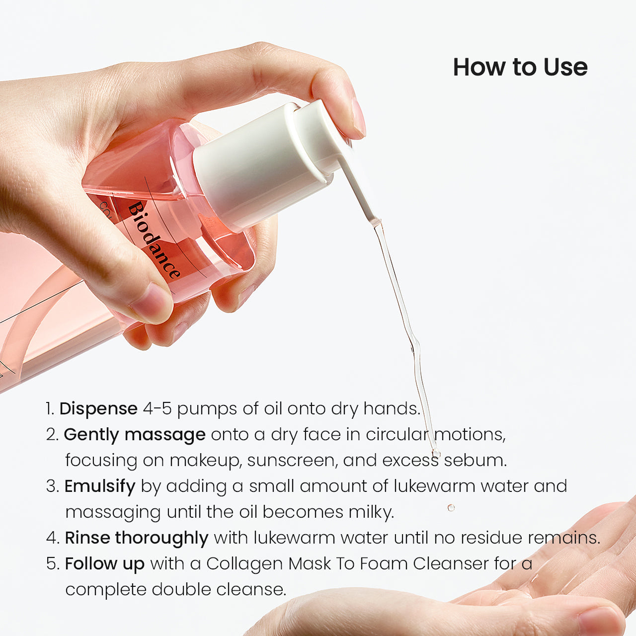 Biodance Collagen Cleansing Oil