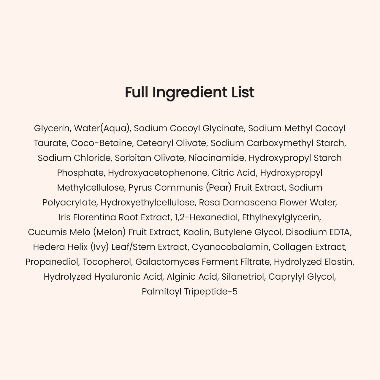 Biodance Collagen Mask to Foam Cleanser