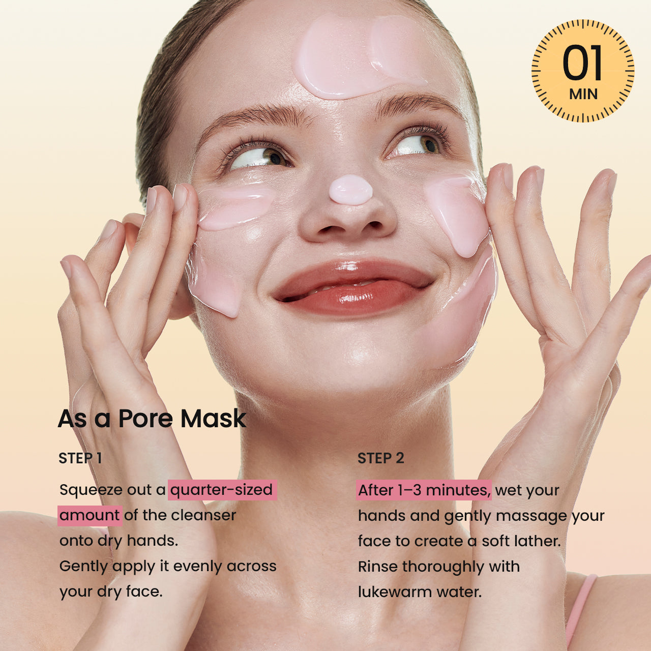 Biodance Collagen Mask to Foam Cleanser