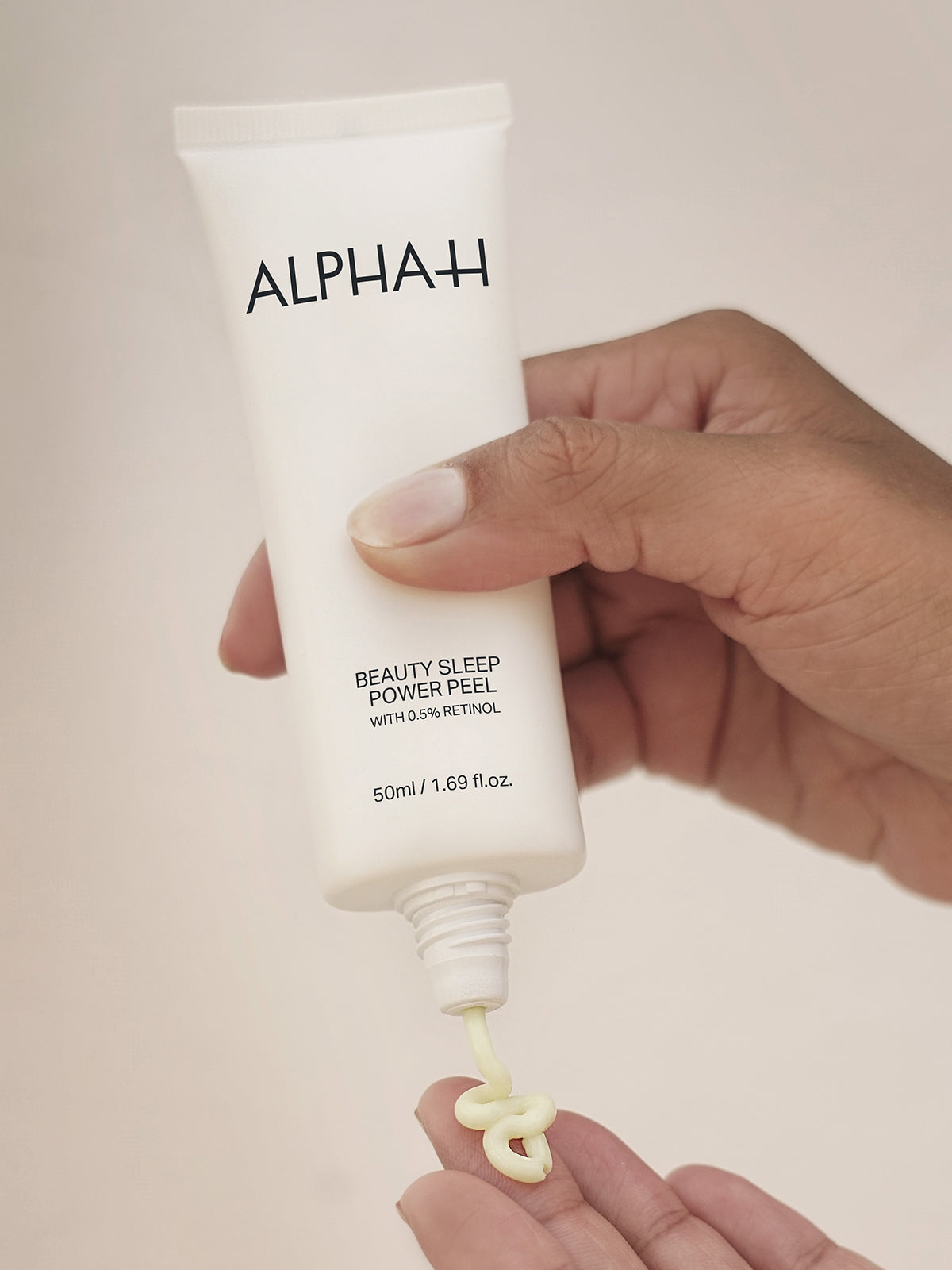 Alpha-H Beauty Sleep Power Peel 50ml – overnight resurfacing treatment with glycolic acid and retinol for smoother, firmer, radiant skin