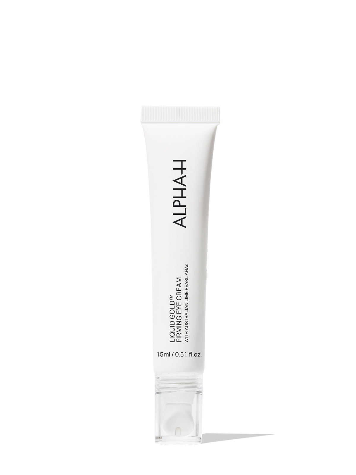 Alpha-H Liquid Gold Firming Eye Cream 15ml – peptide-rich eye treatment to firm, brighten and reduce fine lines and puffiness around the eyes