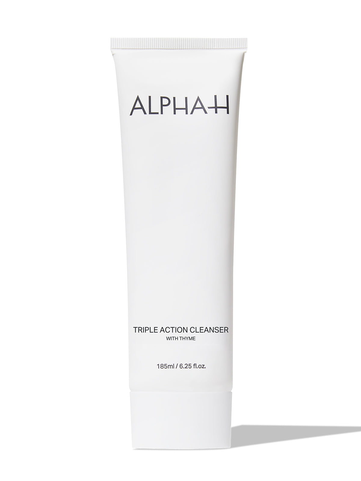 The Alpha-H Triple Action Cleanser is a soothing, multi-tasking cleanser for combination and oily skin types designed to remove makeup, dirt and pollution, while minimising excess oil and assisting in controlling breakouts.
Enriched with Aloe Vera, Cucumber extract and Thyme extract, this cleanser is fresh, deep cleaning powerhouse your skin needs without stripping it of all its hydration or compromising your skin barrier health. Gently prevent blemishes, break outs and congestion.