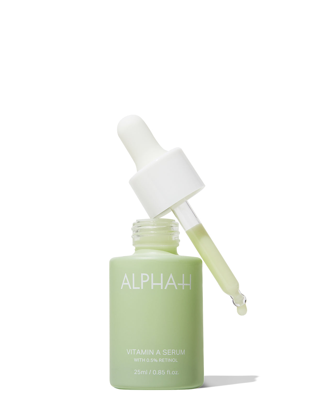 The Alpha-H Vitamin A Serum with 0.5% Retinol is a gentle Retinol serum formulated to accelerate skin renewal and enriched with antioxidant-rich Australian botanicals for a smooth, even and radiant complexion
Enriched with 0.5% retinol, Vegan squalane, Jojoba seed oil, Tomato fruit extract and Evening primrose oil this serum is the all-in-one power hitter your skin needs for hydration, fine lines and wrinkles, balancing oils and evening and brightening your skin tone!