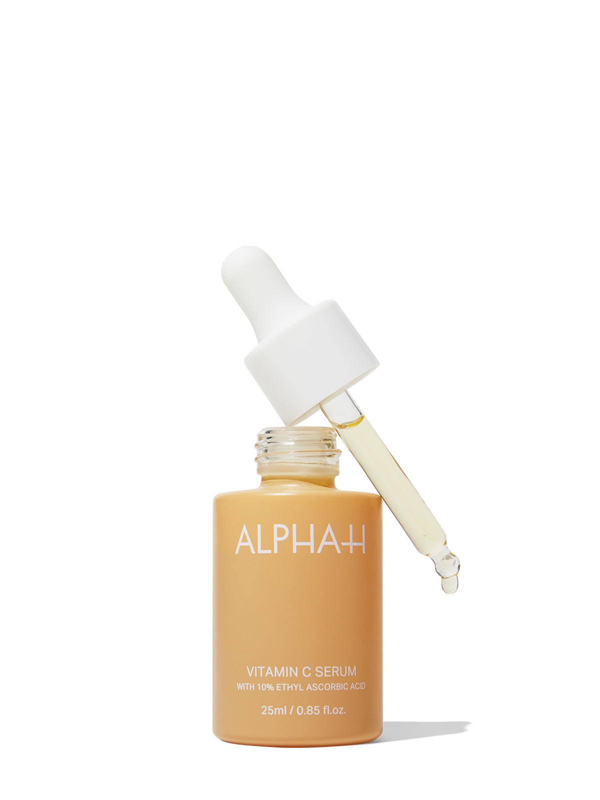 The Alpha-H Vitamin C Serum with 10% Ethyl Ascorbic Acid is a hydrating daily serum packed with gentle, but powerful new generation Vitamin C to boost brightness, even tone and give your complexion a healthy glow.
Enriched with 10% Ethyl ascorbic acid, Hyaluronic acid, Grape seed extract and Liquorice root extract, this serum is the brightening natural glow your skin needs. Say hello to a beautiful even skin tone that sings HEALTH in no time.