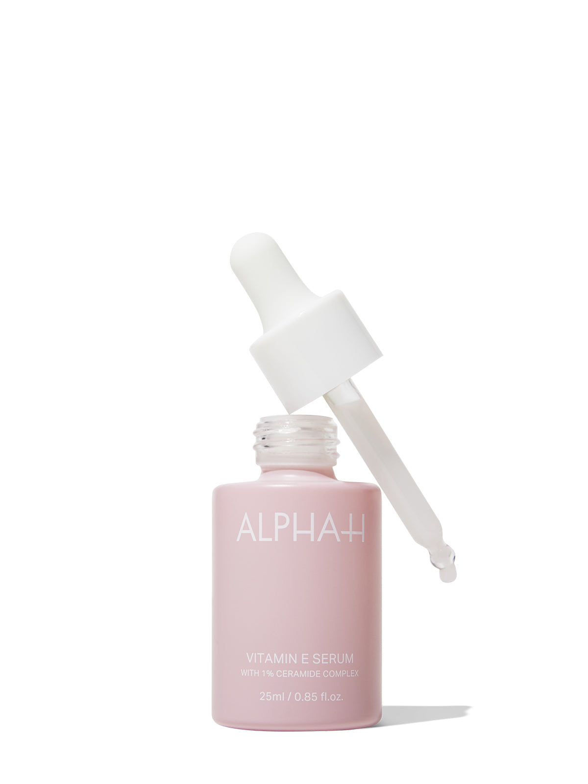 The Alpha-H Vitamin E Serum with 1% Ceramide Complex is a restorative first aid serum for all skin types formulated to support your skin's natural barrier function while calming and rehydrating dry, damaged and sensitive skin. Enriched with 1% ceramide complex, Vital ET, Macadamia seed oil, Evening primrose oil and Sweet almond oil, this serum is the big drink and richness your skin needs to rehydrate, plump and look lush and glowy, naturally.