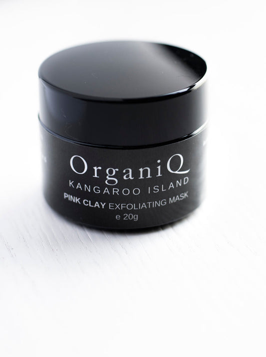Organiq Pink Clay Exfoliating Mask