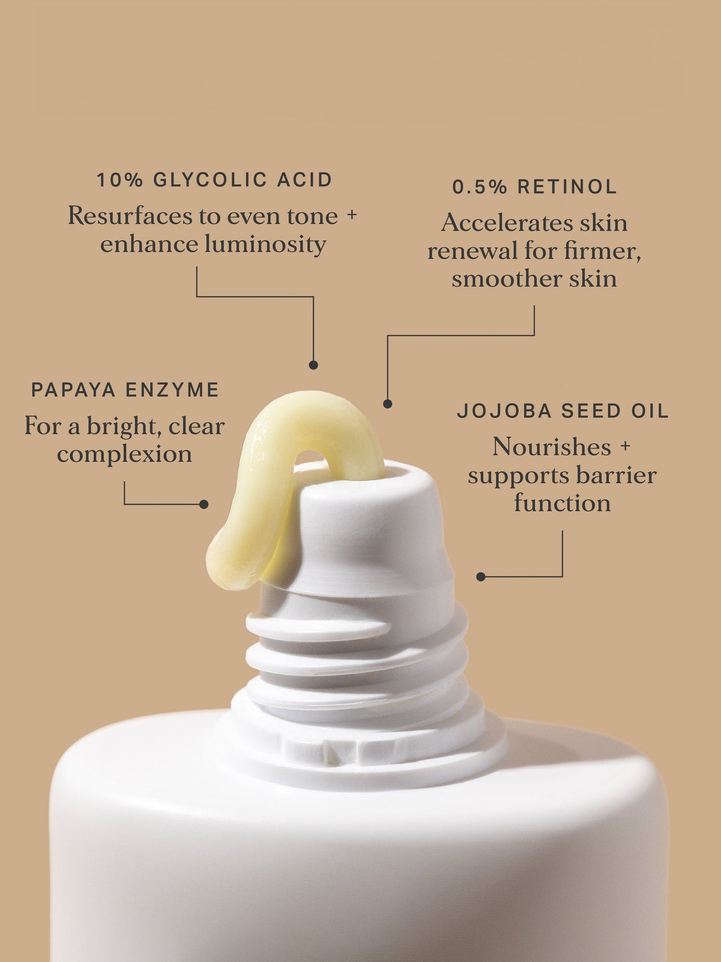 Alpha-H Beauty Sleep Power Peel 50ml – overnight resurfacing treatment with glycolic acid and retinol for smoother, firmer, radiant skin