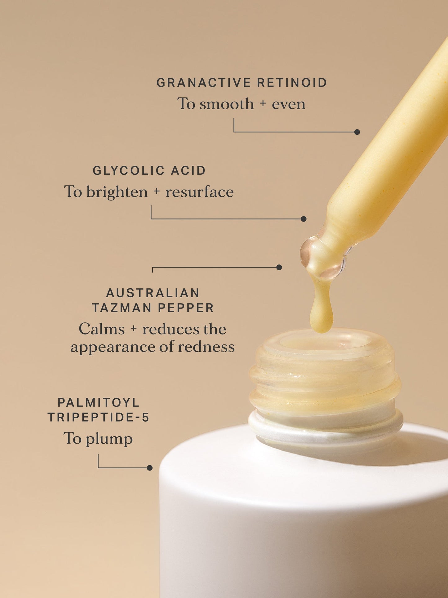 Revitalize your skin with Alpha-H Liquid Gold Midnight Reboot Serum! This powerful serum, enriched with
14% Glycolic Acid and 1% Granactive Retinoid in a patent-pending formula, is proven to improve uneven tone and skin firmness, while reducing the look of fine lines and wrinkles.