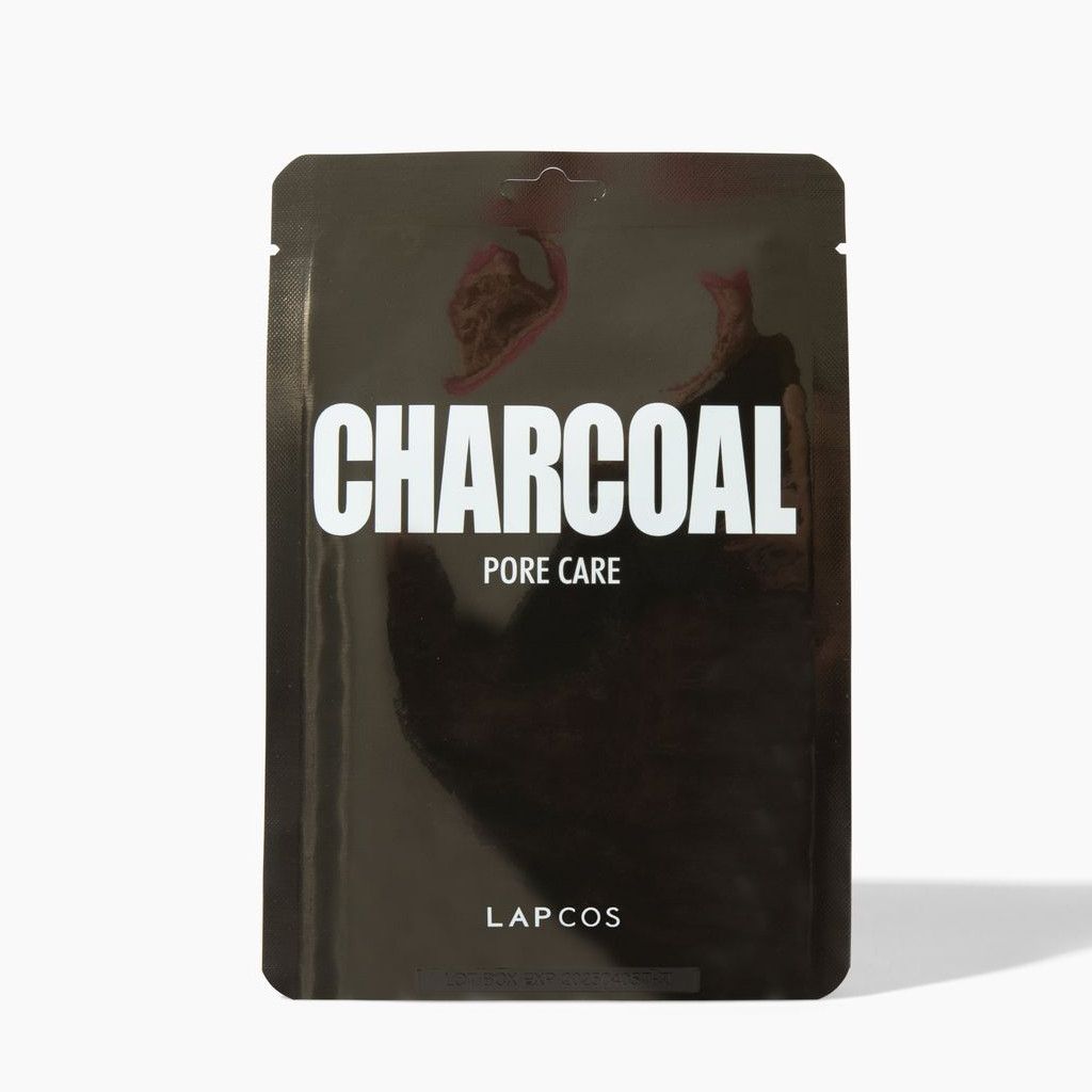 Charcoal Pore Care Sheet Mask 5-pack