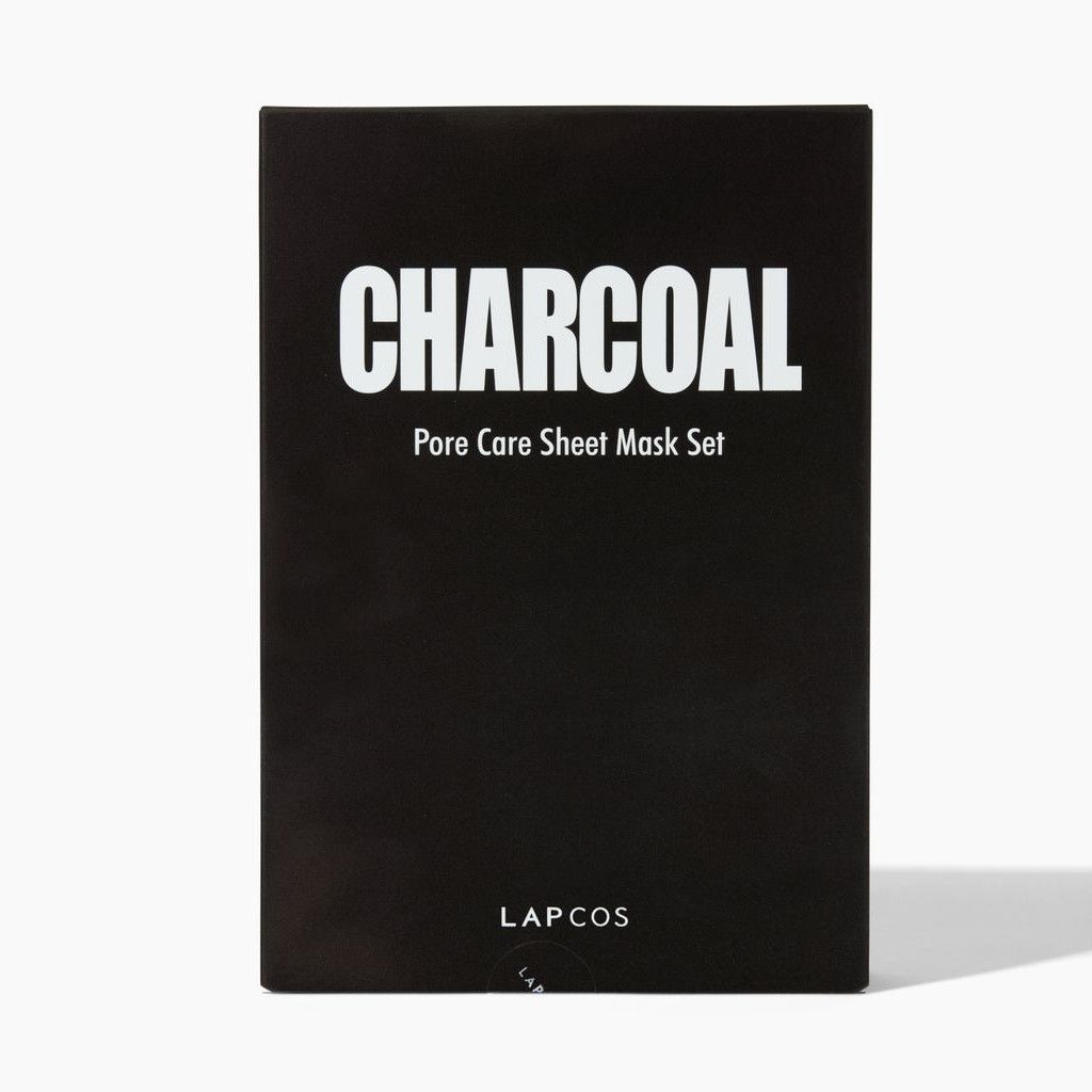 Charcoal Pore Care Sheet Mask 5-pack