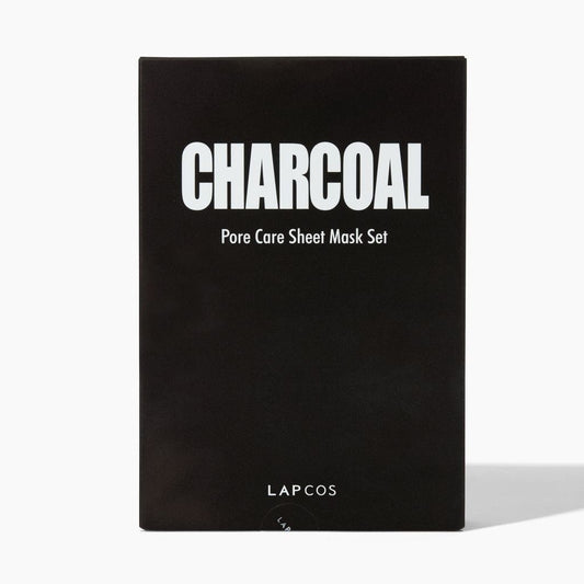 Charcoal Pore Care Sheet Mask 5-pack