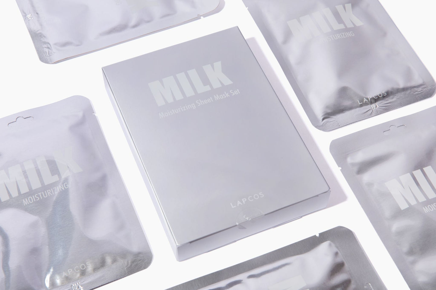 Milk Moisturizing Sheet Mask Set 5-pack