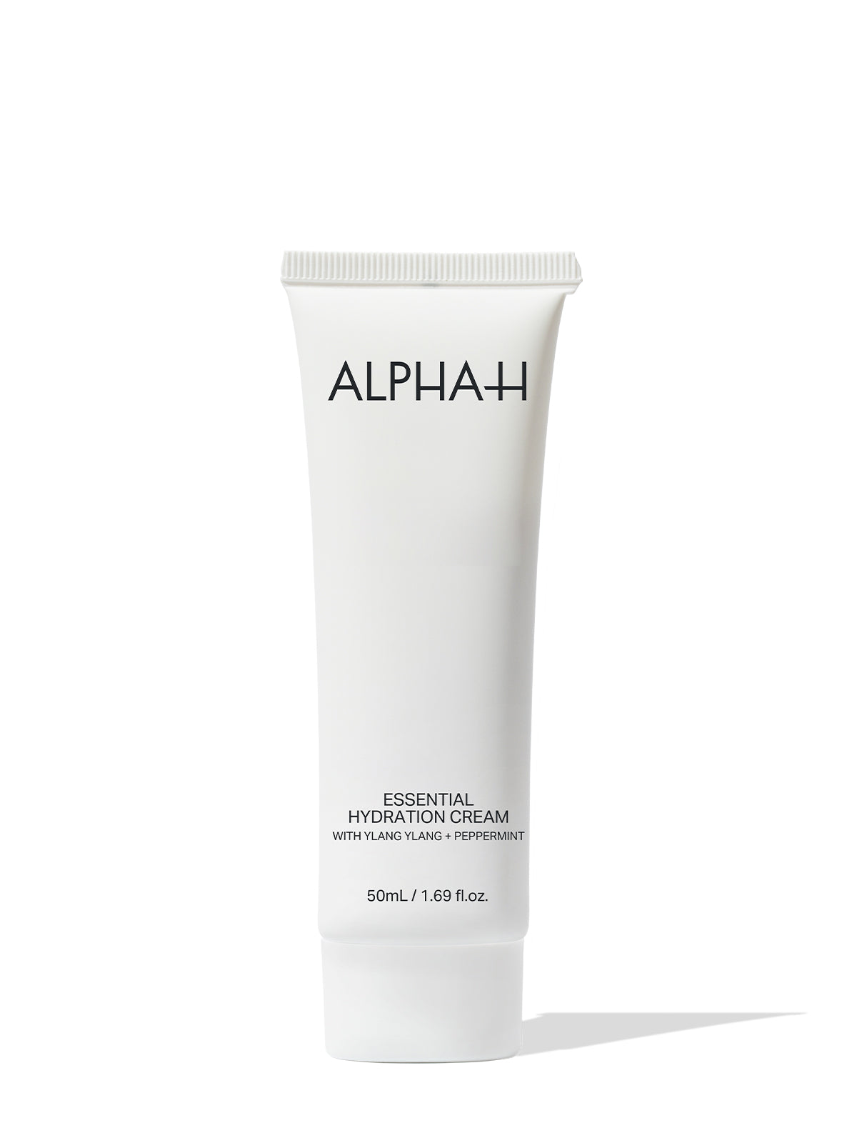 A nourishing velvet cream moisturiser that deeply hydrates and soothes the skin, the Alpha-H Essential Hydration Cream reduces the appearance of redness and is infused with a tranquil Ylang Ylang + Peppermint aroma.