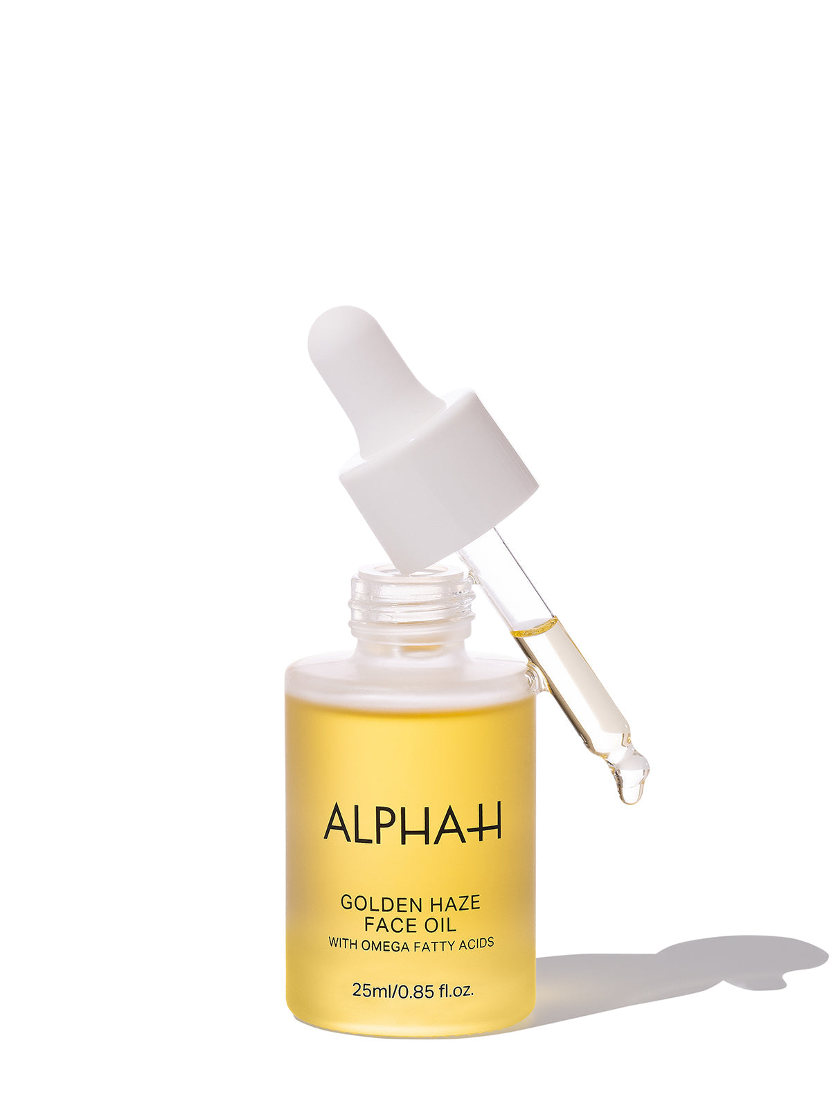 Alpha-H Golden Haze Face Oil 25ml – nourishing botanical oil blend to hydrate, calm and restore skin barrier with antioxidant protection