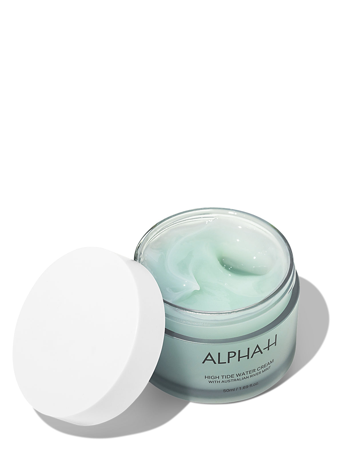Alpha-H High Tide Water Cream 50ml – lightweight hydrating moisturiser with hyaluronic acid and Australian botanical extracts for plump, dewy skin