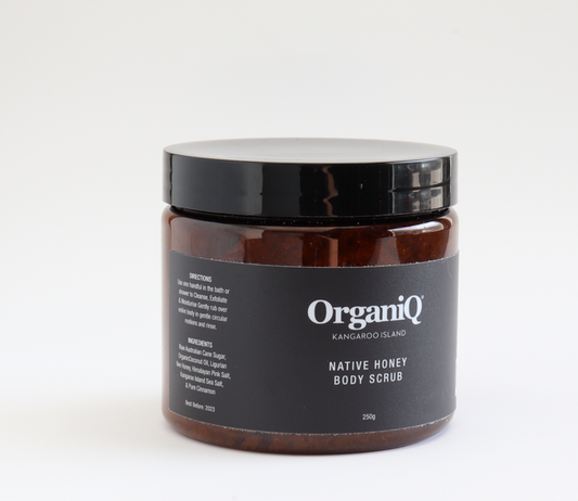Organiq Native Honey Body Scrub