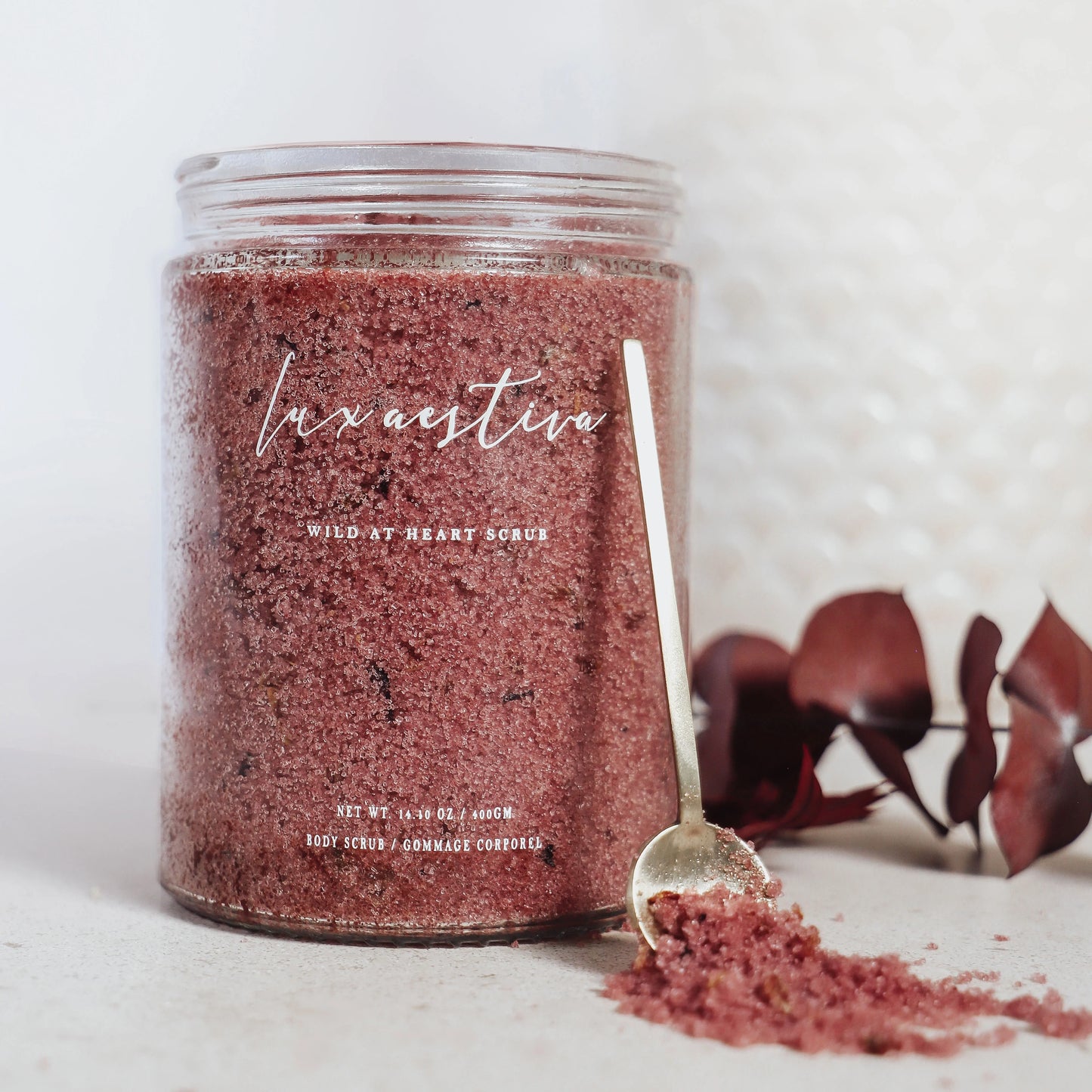 Lux Aestiva Boheme Elysian Bath Crystals