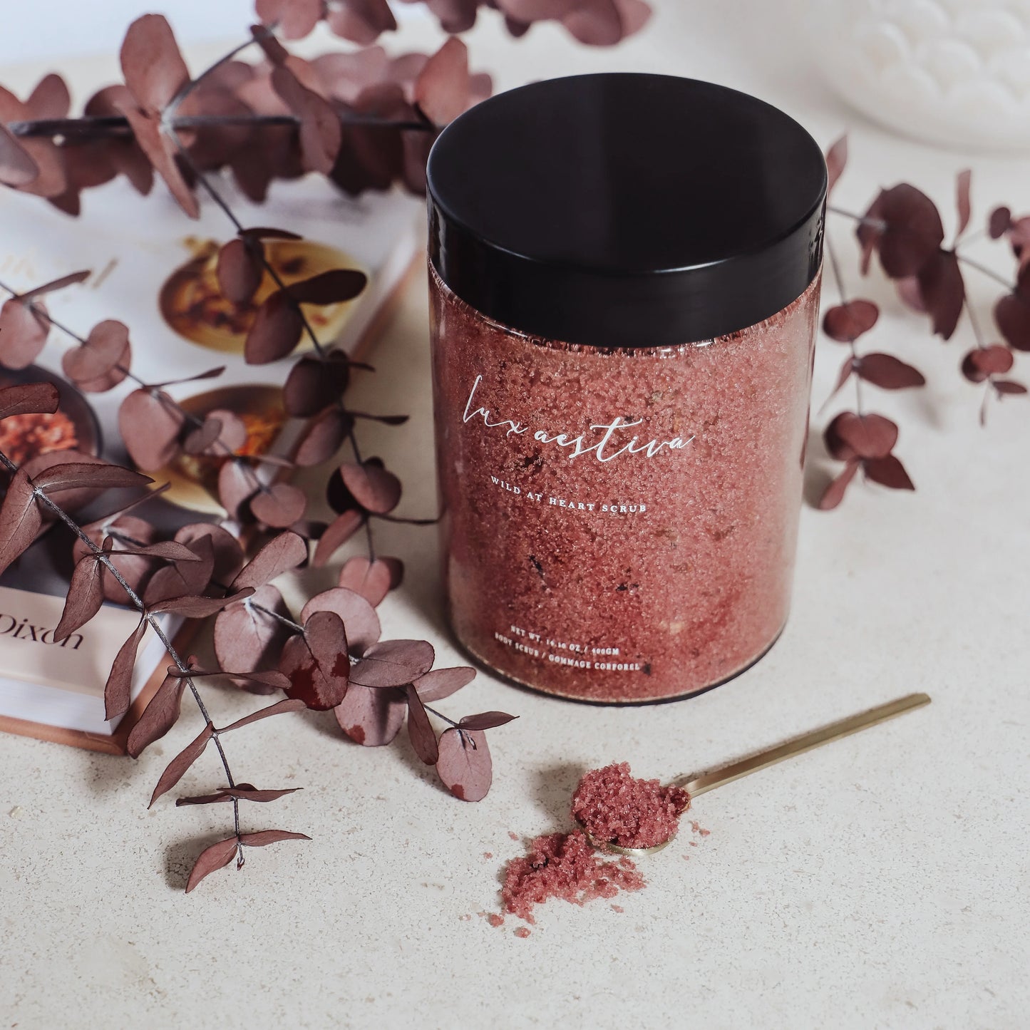 Lux Aestiva Boheme Elysian Bath Crystals