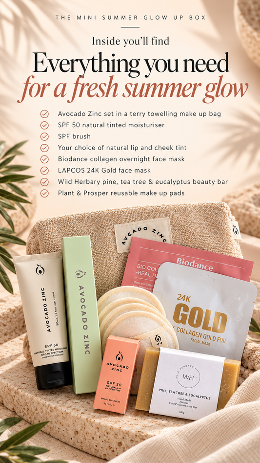 The Mini Summer Glow Up Self Care Box