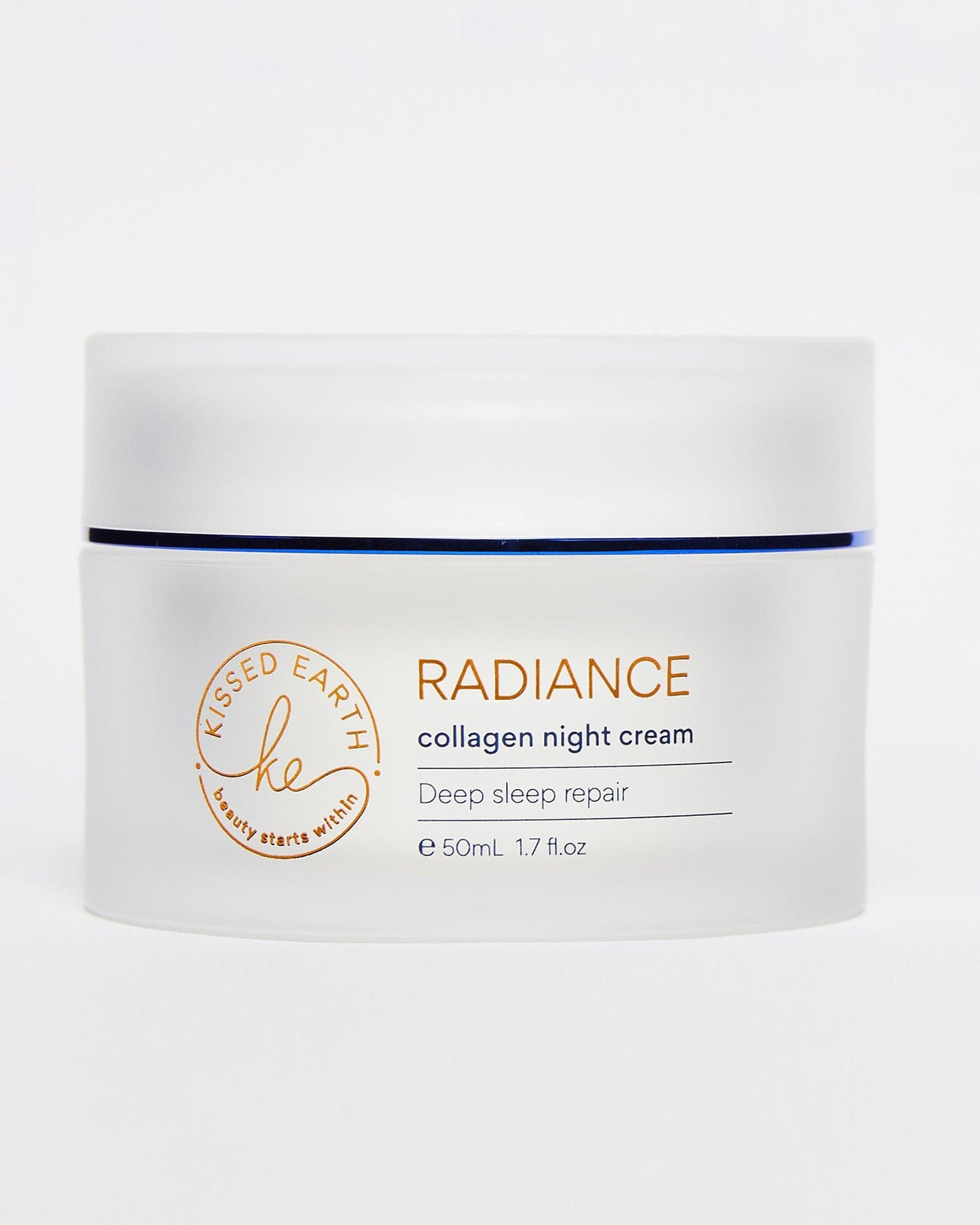 Kissed Earth Collagen Night Cream 50ml