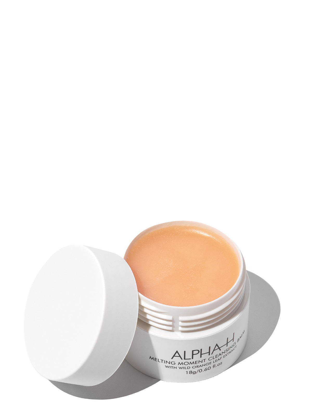 The Alpha-H Melting Moment Cleansing Balm is a buttery soft cleansing balm for all skin types designed to thoroughly remove stubborn makeup, SPF, dirt and pollution, while nourishing and softening the skin.
Enriched with Australian wild orange leaf, Grapeseed oil, Australian Sandalwood Seed Oil and Bisabolol (Chamomile) this delicious balm-to-oil cleanser expertly removes stubborn makeup, SPF and dirt while maintaining the skins delicate pH and skin barrier.