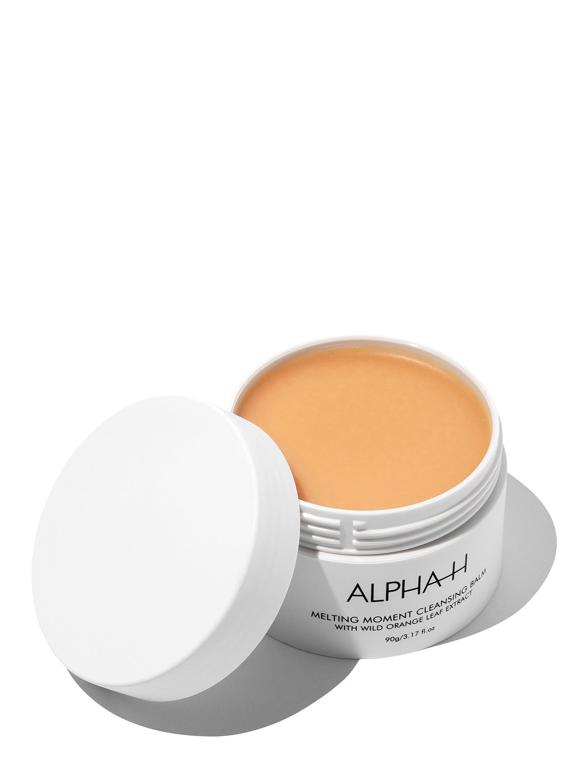 The Alpha-H Melting Moment Cleansing Balm is a buttery soft cleansing balm for all skin types designed to thoroughly remove stubborn makeup, SPF, dirt and pollution, while nourishing and softening the skin.
Enriched with Australian wild orange leaf, Grapeseed oil, Australian Sandalwood Seed Oil and Bisabolol (Chamomile) this delicious balm-to-oil cleanser expertly removes stubborn makeup, SPF and dirt while maintaining the skins delicate pH and skin barrier.