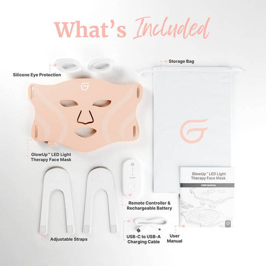 Groomie Her LED Face Mask