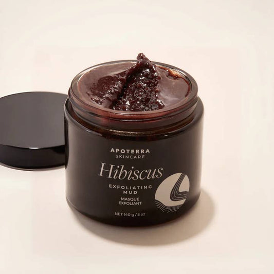 Hibiscus Exfoliating Mud