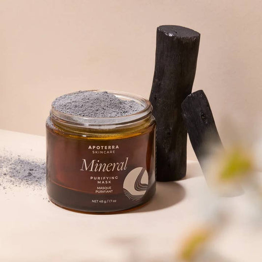 Apoterra Mineral Purifying Mask