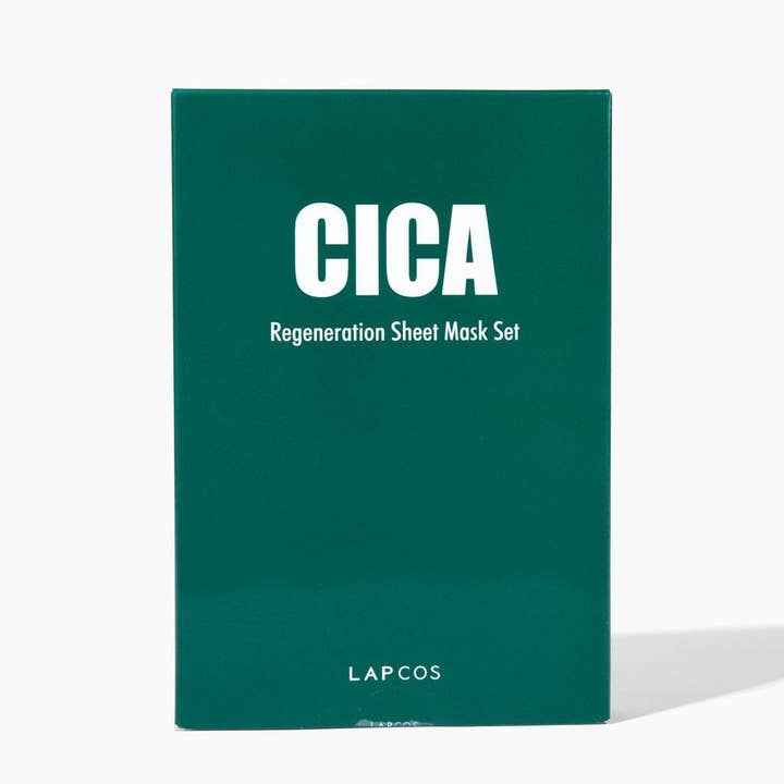Cica Regeneration Sheet Mask 5-pack