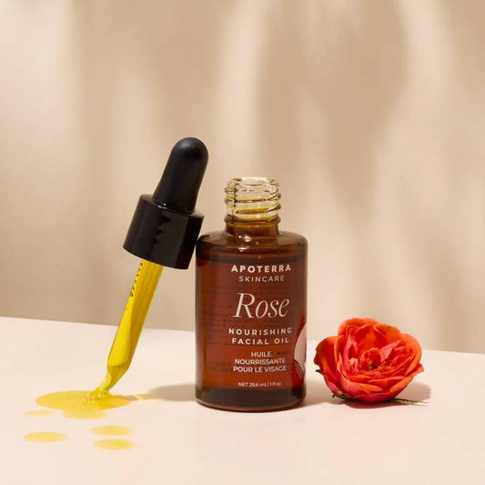 Rose Nourishing Facial Oil