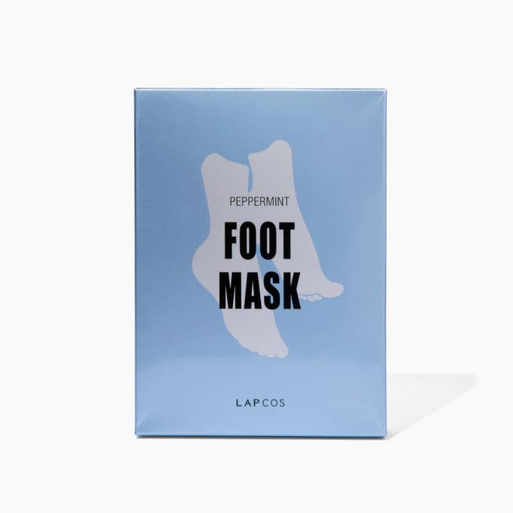 Peppermint Foot Mask 5-pack