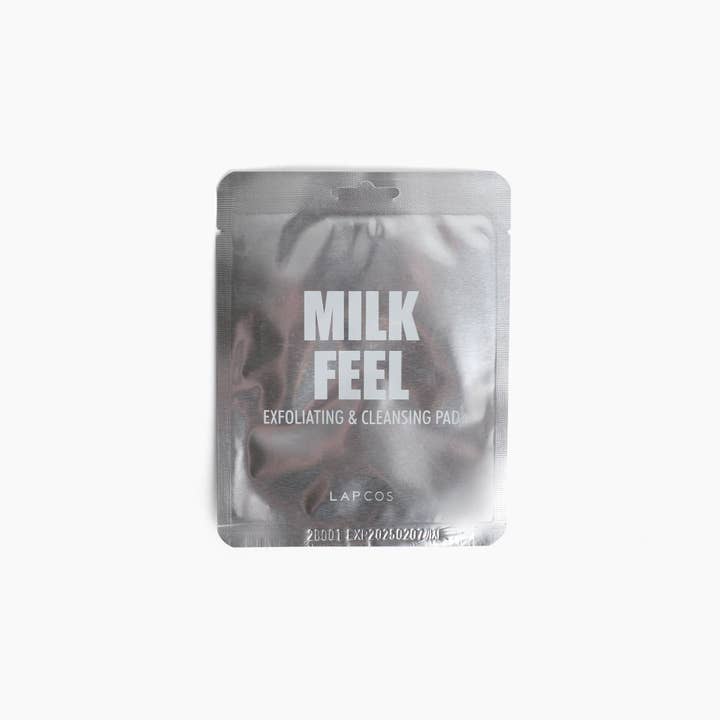 Milk Feel Exfoliating & Cleansing Pad 5-pack