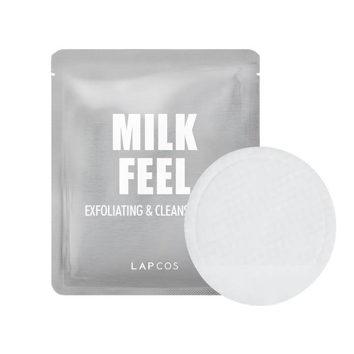 Milk Feel Exfoliating & Cleansing Pad 5-pack