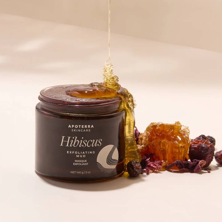 Hibiscus Exfoliating Mud