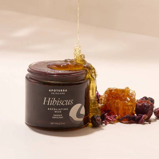 Hibiscus Exfoliating Mud