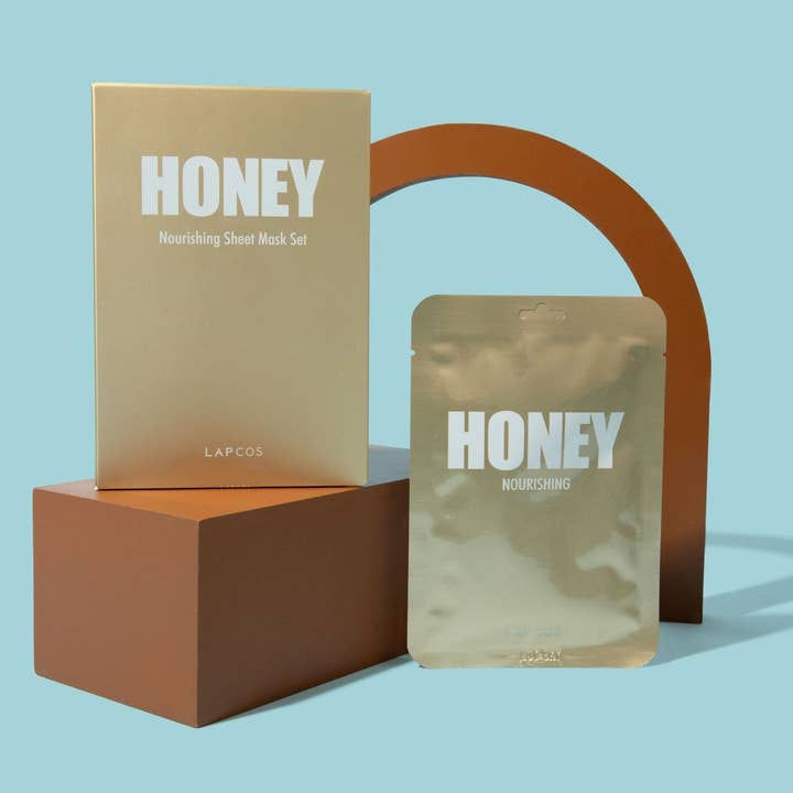 Honey Nourishing Sheet Mask 5-pack