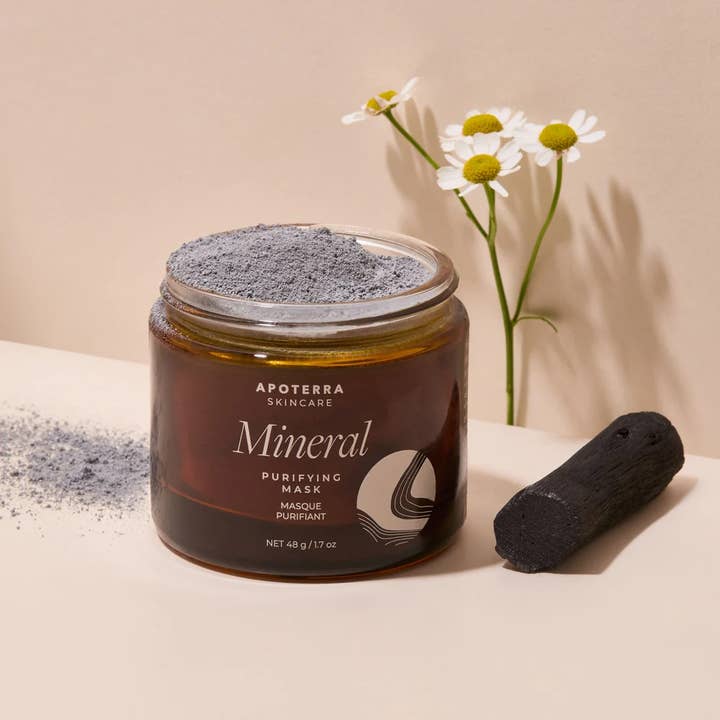 Apoterra Mineral Purifying Mask