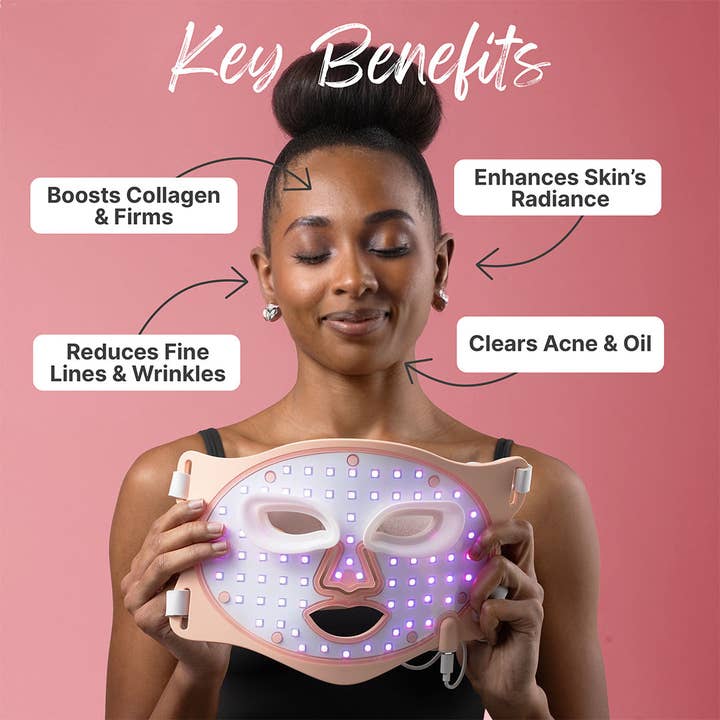 Groomie Her LED Face Mask