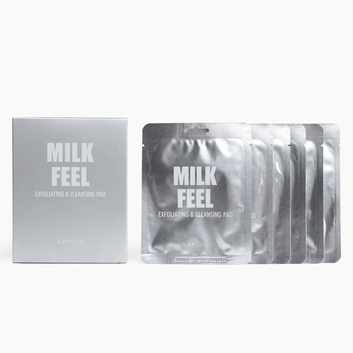 Milk Feel Exfoliating & Cleansing Pad 5-pack