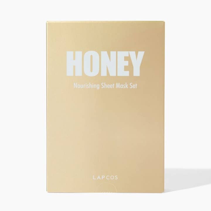 Honey Nourishing Sheet Mask 5-pack