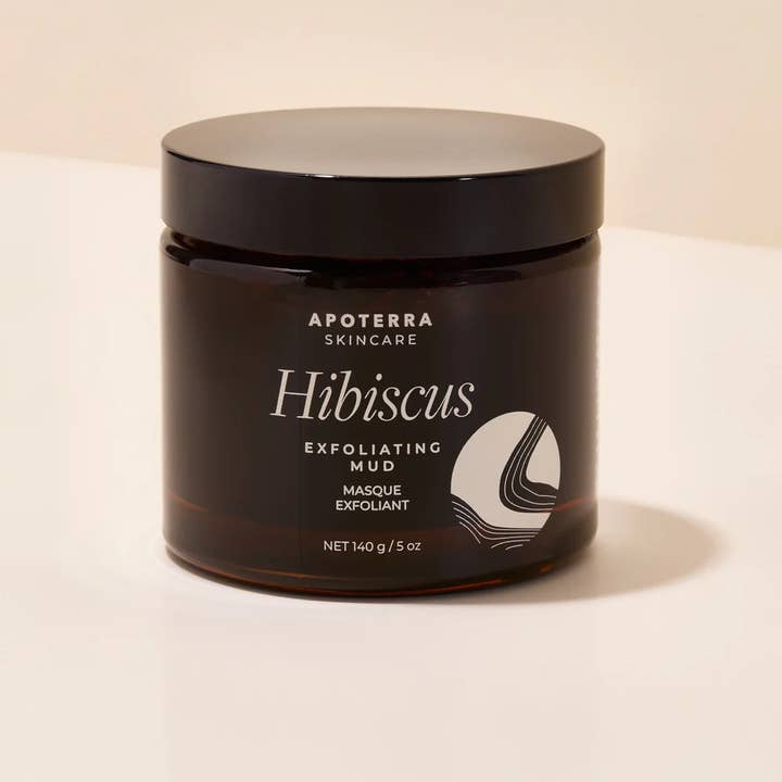 Hibiscus Exfoliating Mud