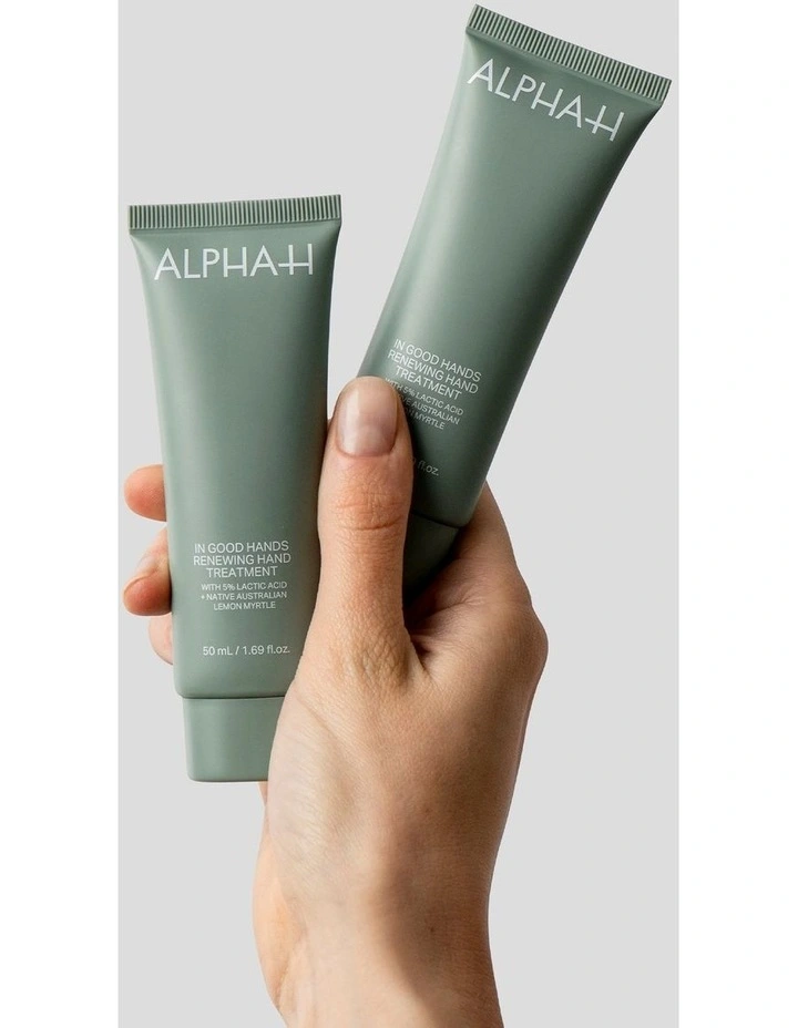 LIMITED EDITION Alpha-H In Good Hands Renewing Hand Treatment 50ml