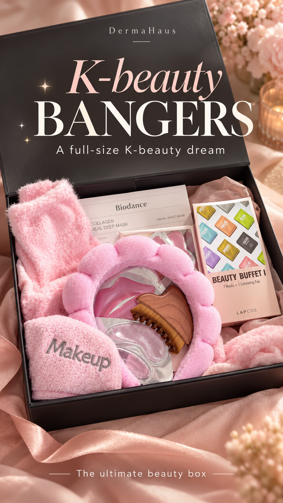 K-beauty Bangers Self Care box