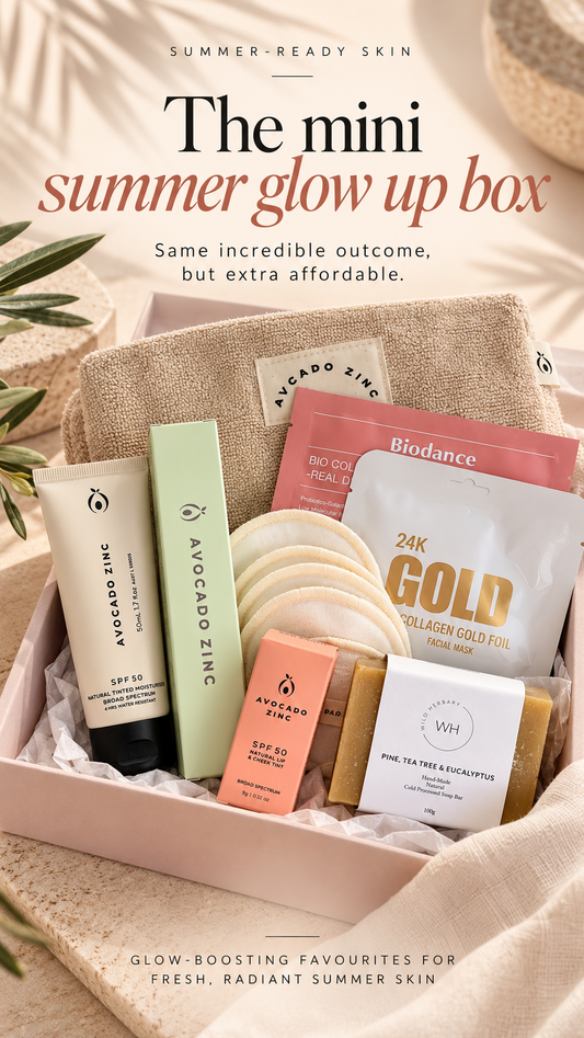 The Mini Summer Glow Up Self Care Box